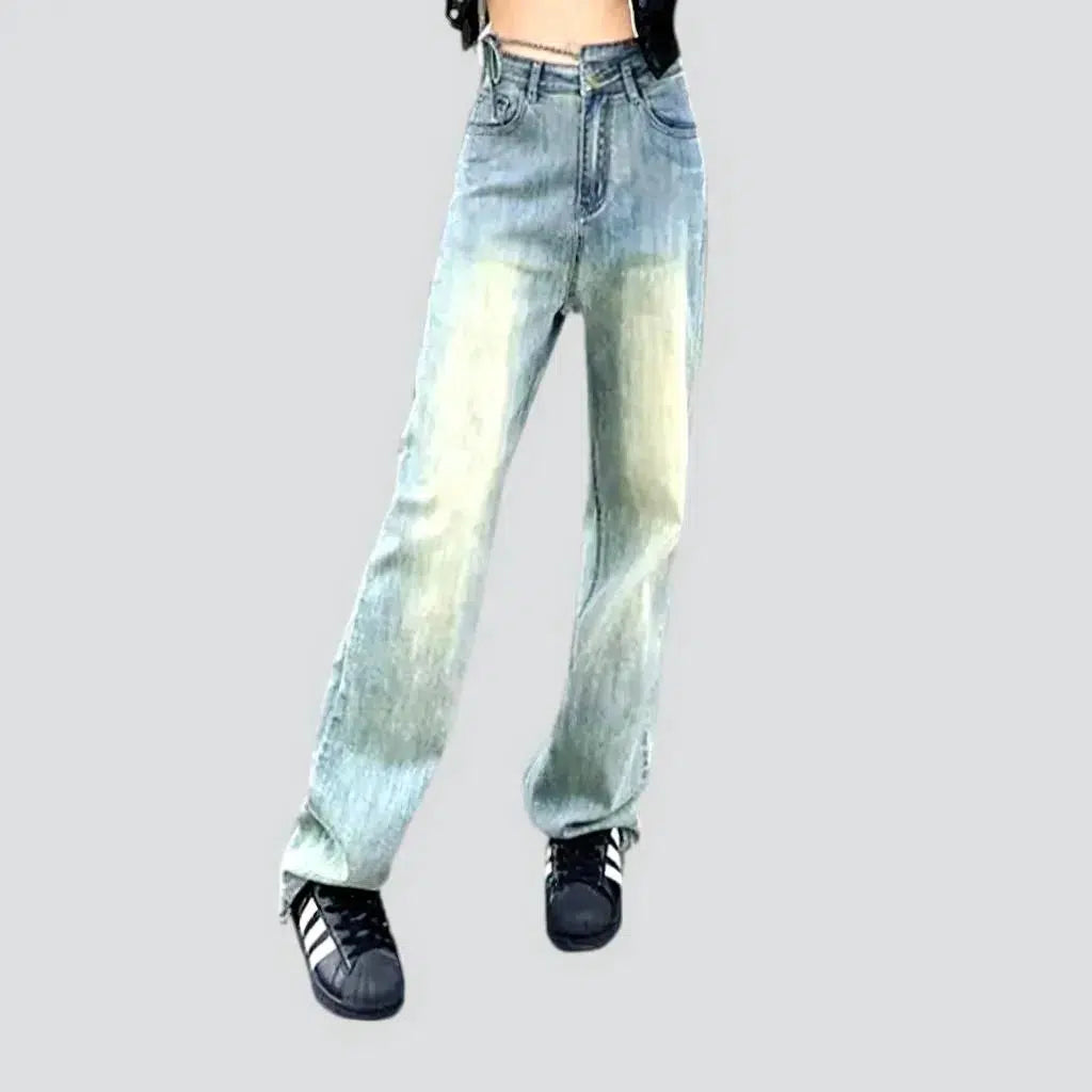 Y2k straight jeans
 for women