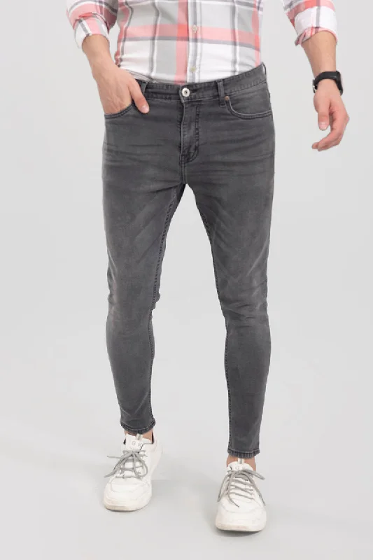 Tone Grey Skinny Jeans