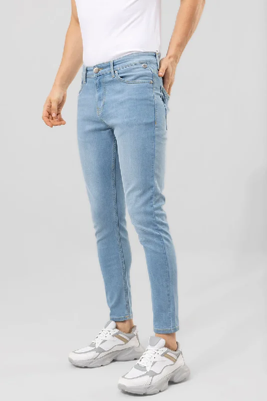 Raddit Light Blue Skinny Jeans