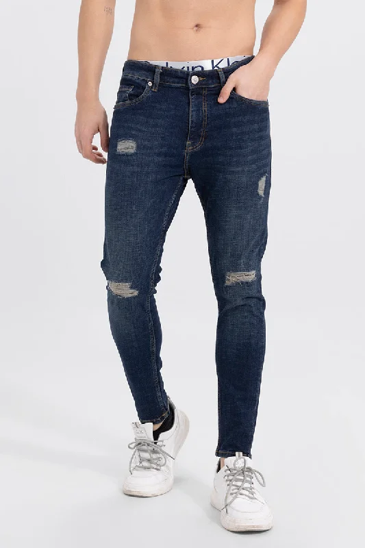 Xander Blue Skinny Jeans