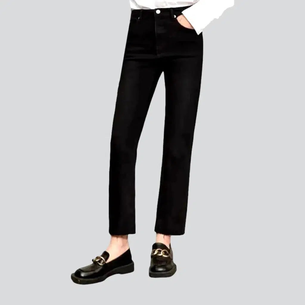 Monochrome women's black jeans