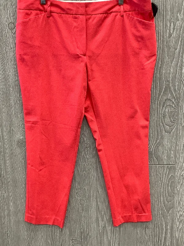 Pants Ankle By Worthington  Size: 16