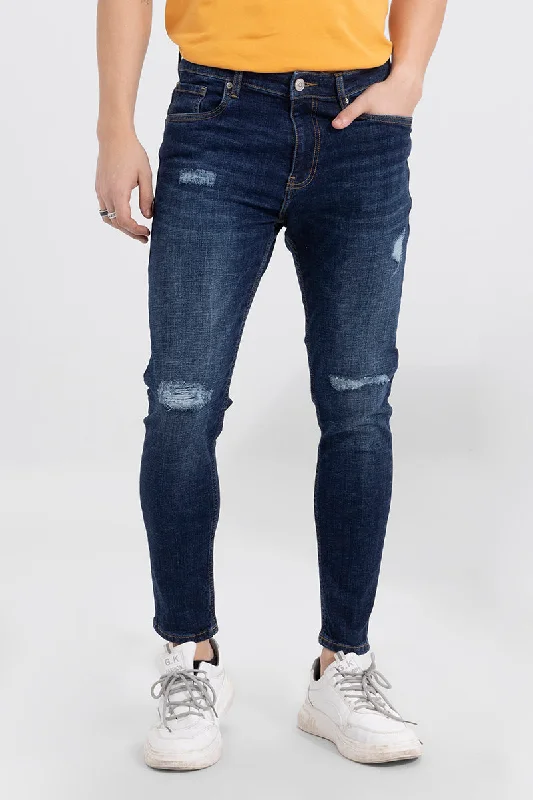 Xander Dark Blue Skinny Jeans