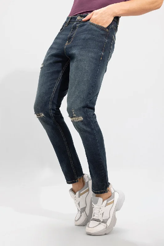 Cross Farye Mid Blue Skinny Jeans