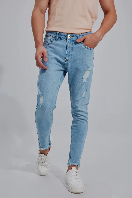 Fraye Blue Skinny Jeans