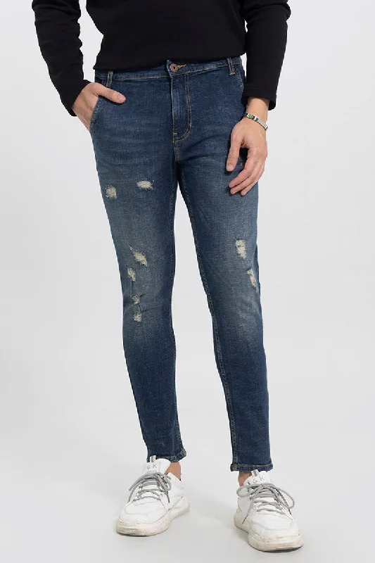 Rex Authentic Blue Skinny Jeans