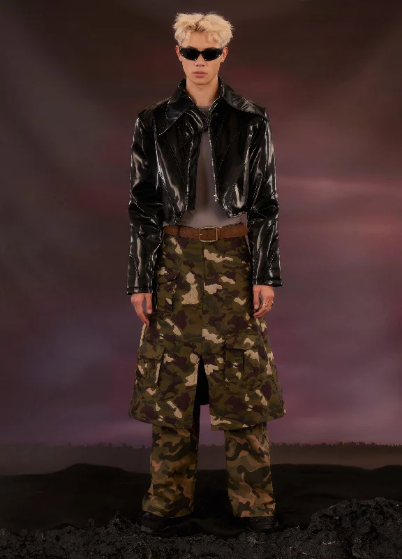 Urban Camo Cargo Trousers