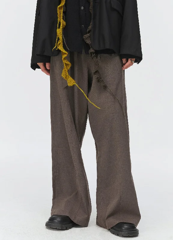 Ultra-Wide Adjustable Waist Trousers