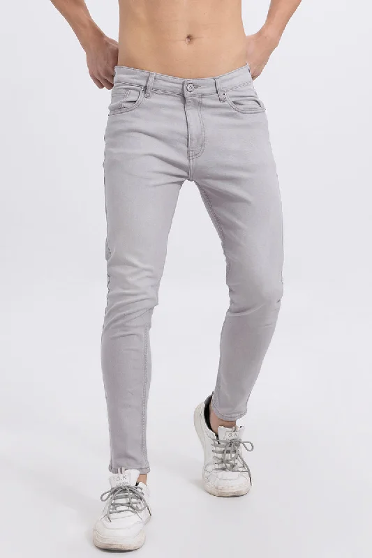 Battle Grey Skinny Jeans