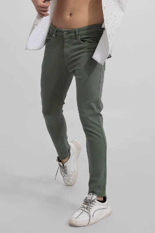 Urban Green Skinny Jeans