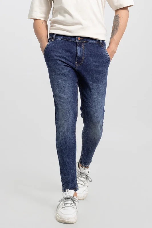 Rex Blue Washed Skinny Jeans