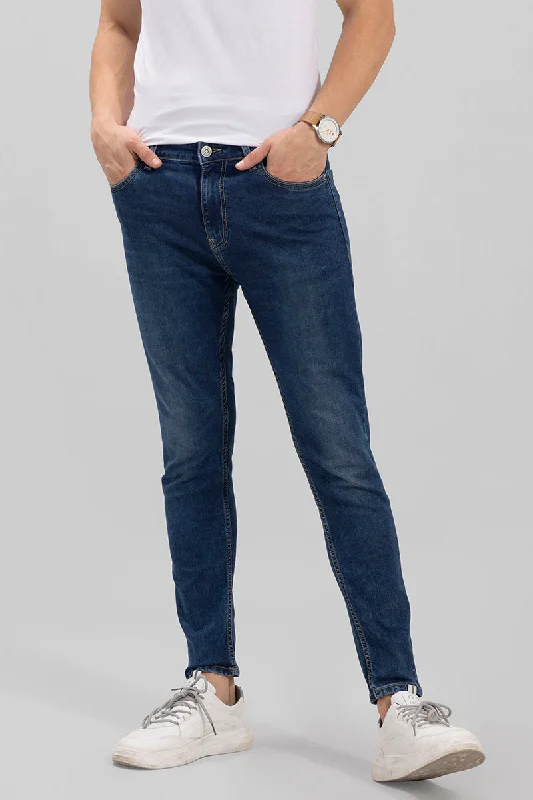 Rebel Blue Skinny Jeans