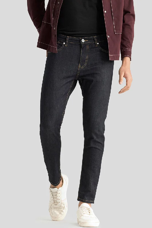 Kenni Raw Indigo Skinny Jeans