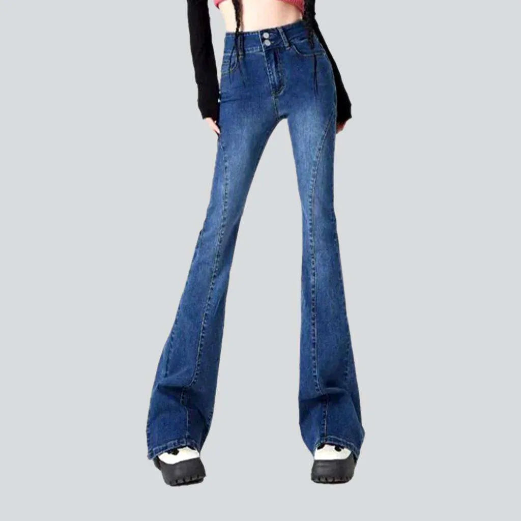 Bootcut jeans
 for ladies