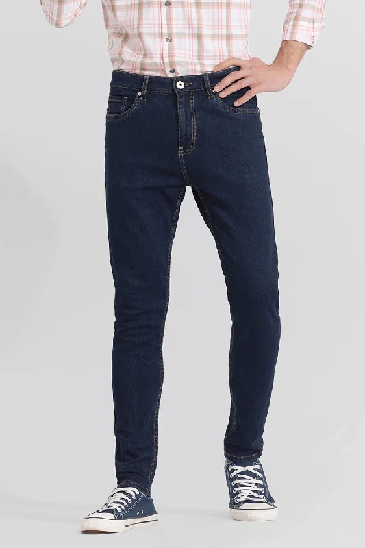 Exuberant Dark Blue Skinny Jeans