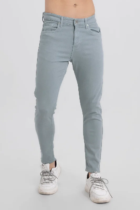 Urbane Grey Skinny Jeans