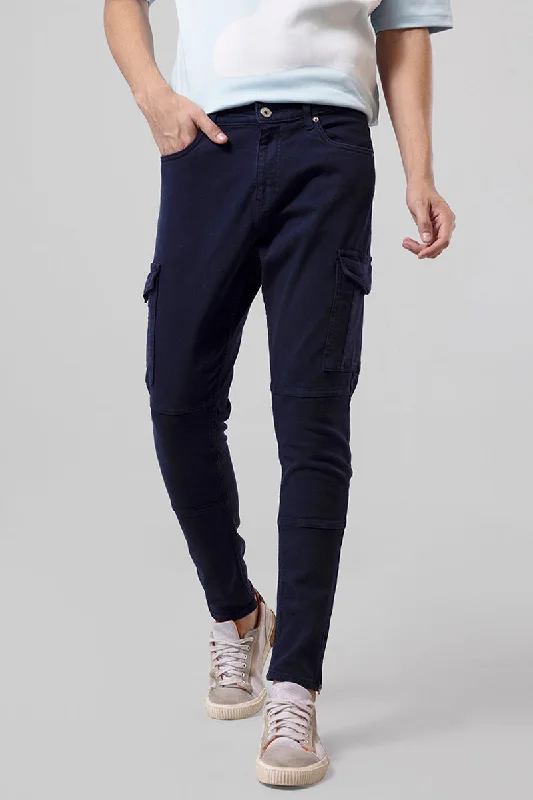 Hardy Navy Cargo Jeans