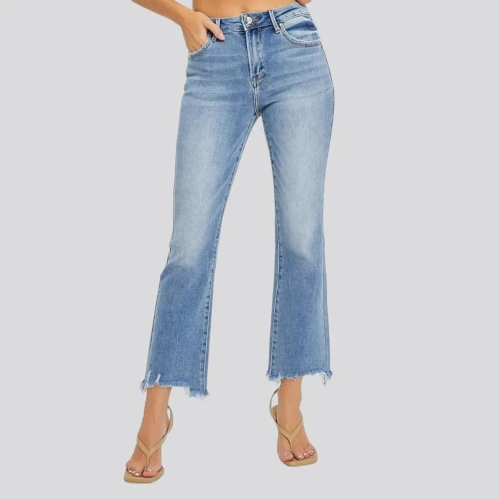 Stretchable women's jeans