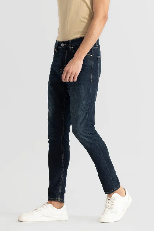 BreezyChic Mid Night Blue Skinny Jeans