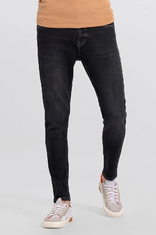 Zack Ash Black Skinny Jeans