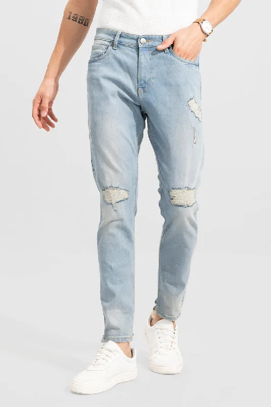 Cross Fraye Sky Blue Skinny Jeans