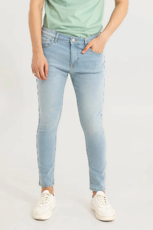 Oceanic Sky Blue Skinny Jeans