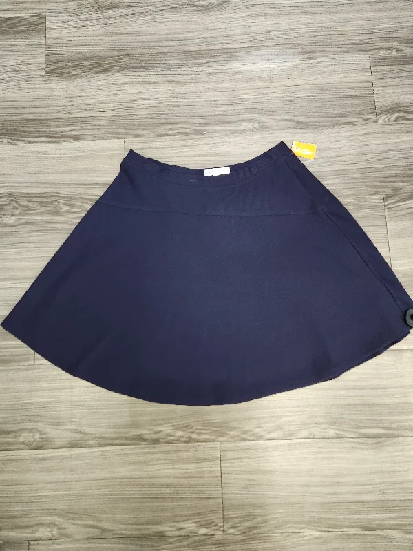 Skirt Midi By Larry Levine  Size: Xl