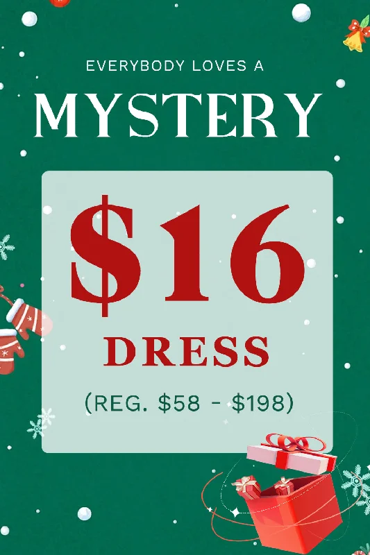 Mystery Dress - Final Sale