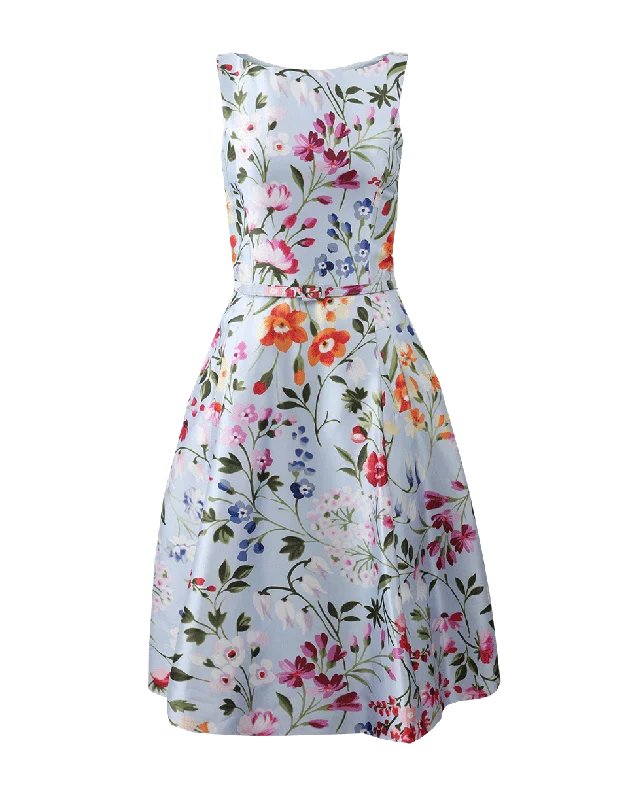 English Garden Mikado Dress