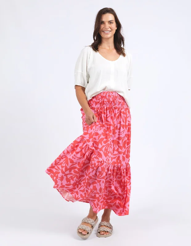 Elm Sunset Hour Skirt Sunset Hour Print