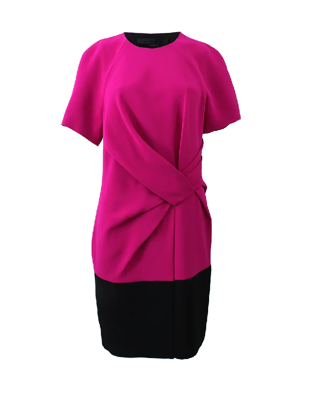 Colorblock T-Shirt Dress