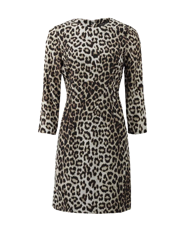 Leopard Dress