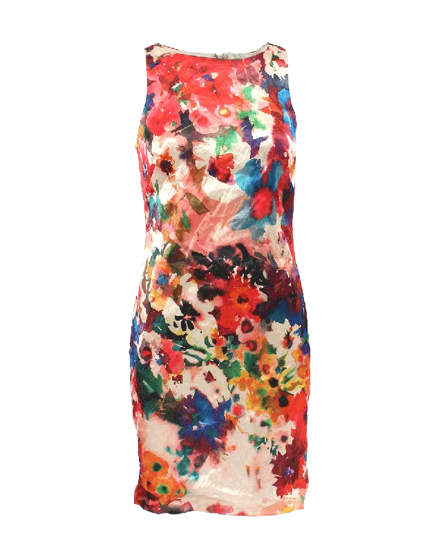 Floral Stretch Dress