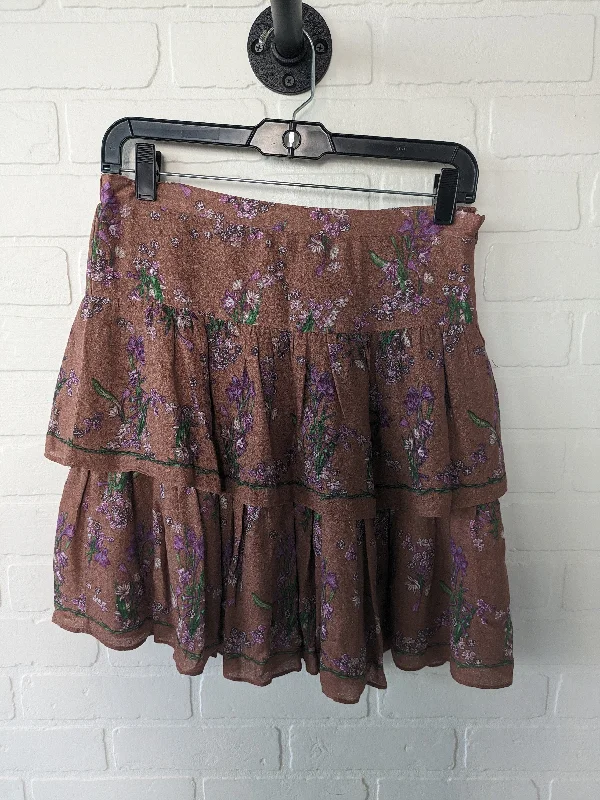 Skirt Mini & Short By Chelsea And Violet  Size: 0