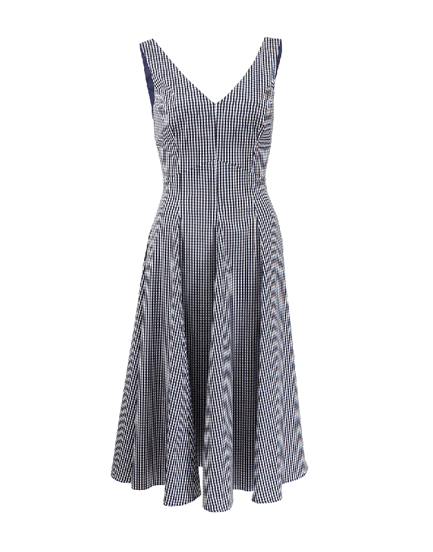 Gingham Dance Dress