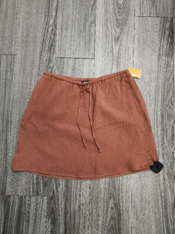 Skirt Mini & Short By Wishlist  Size: L