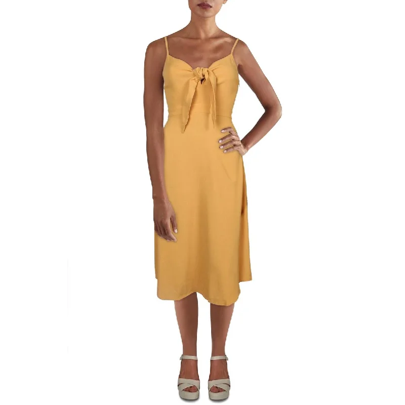 Sancia Womens Naples Daytime V-Neck Sundress