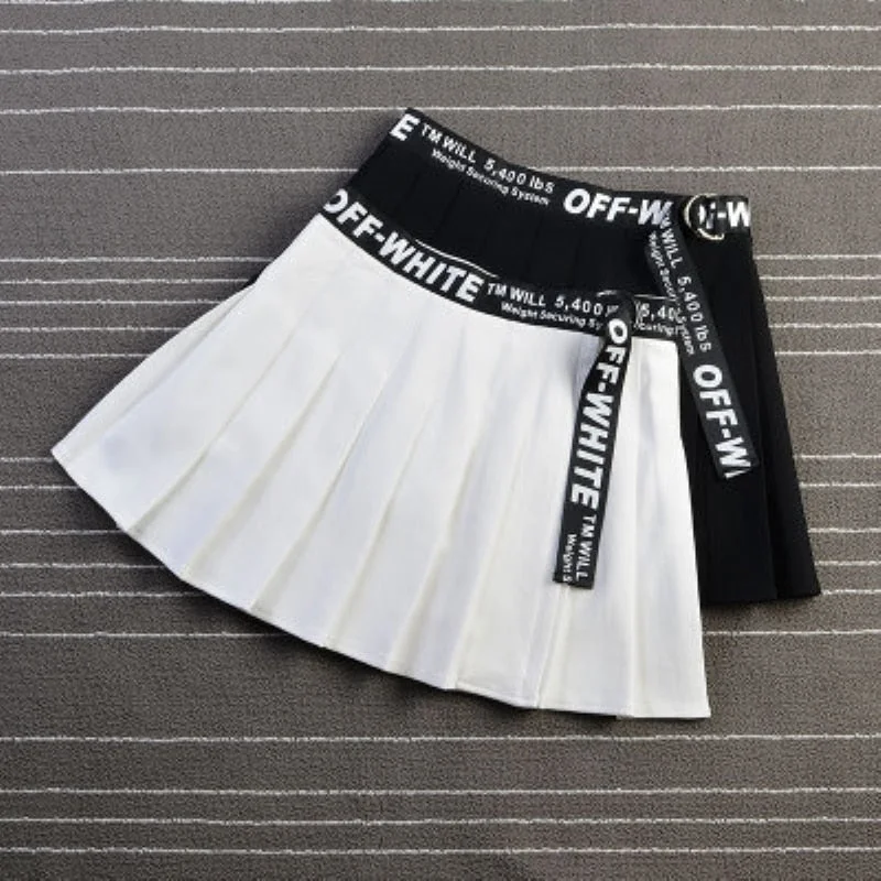 Women short tennis skirt Girl skirt skateboard high waist school uniform safety pants shorts badminton training sports skirt