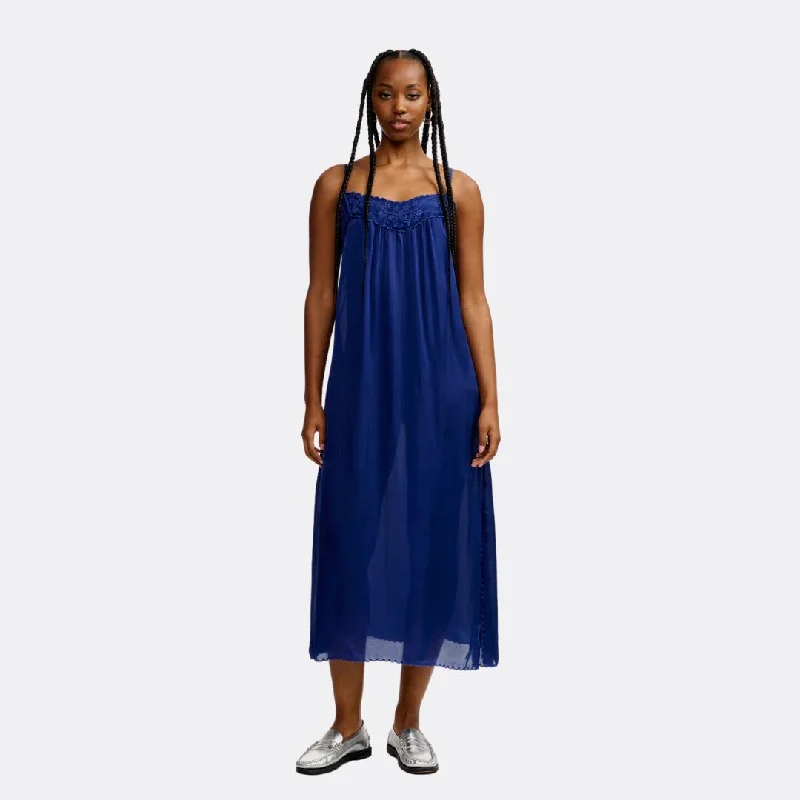 Comet Dress (Indigo)