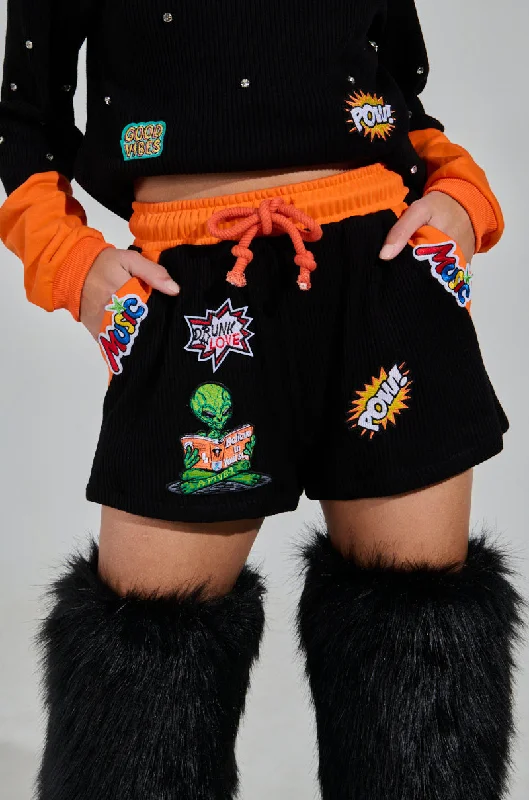 ASTRO MENACE SHORTS