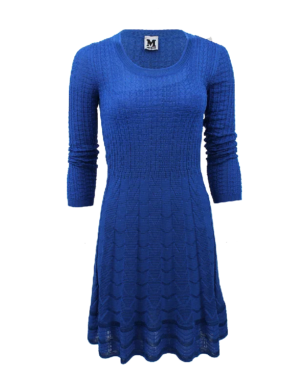 Long Sleeve Knit Dress