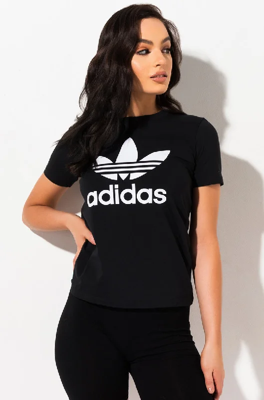 ADIDAS WOMENS TREFOIL TEE