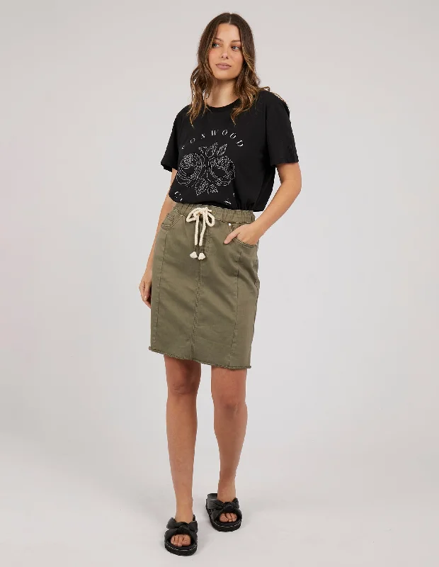 Foxwood Dixie Skirt Khaki