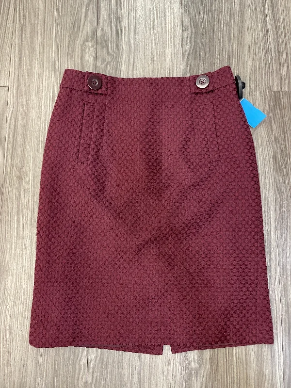 Skirt Midi By Ann Taylor  Size: 0