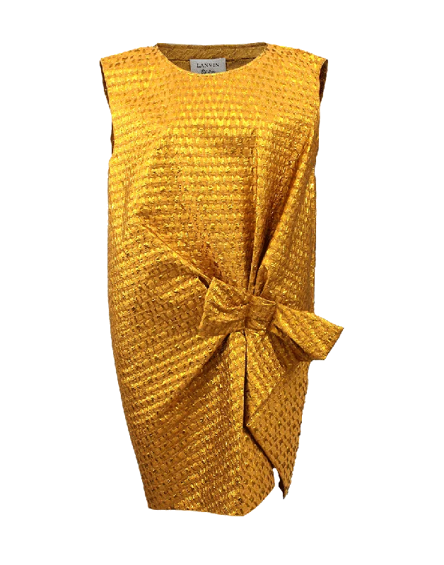 Egg Dress With Bow