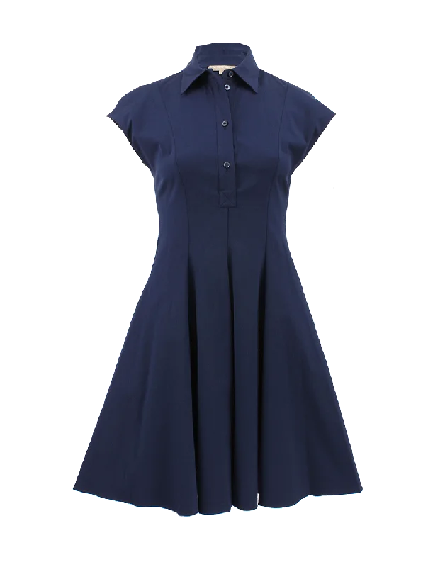 Poplin Shirt Dress